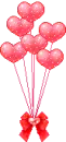 red balloons