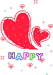 happy