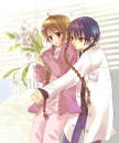 Ryoma and Sakuno