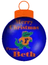 Merry Christmas from Beth