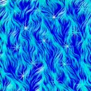 Seamless vertical threads