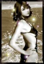 Yuna in Bikinie