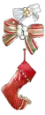 red stocking