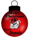 Merry Christmas from Donnie
