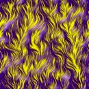 Purple threads