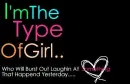 i'm that type of girl