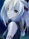 Anime girl crying 