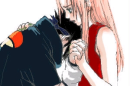 Sakura and Sasuke