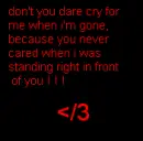 alone forever