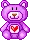 purple bear