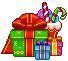 lot of gifts