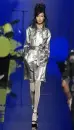 Model On Runway