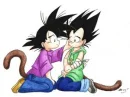vegeta and goku