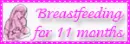 Breastfeeding for 11 months