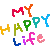 happy