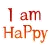 happy