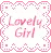 lovely girl
