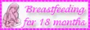 breastfeeding for 18 months