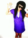 scene girl