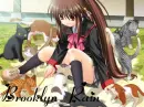 brooklyn cat anime