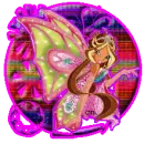 winx flora stella fairy