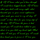 If I Knew
