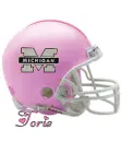 Pink,MU Helmet with Name