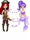 Pirate2Mermaid By Kiss