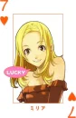 girl lucky