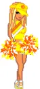 cheerleader