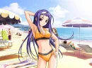 girl beach