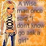 A Wise Man Once Said...