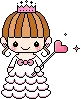 pink princess