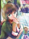 girl cofee