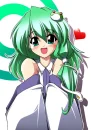 girl green