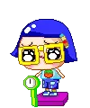 Little girl crying