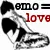 emo=love