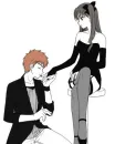 Shirou love rin