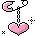 pink heart