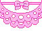 pink bow