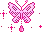 pink butterfly