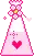 pink bottle