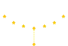 yellow stars