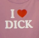 I love dick