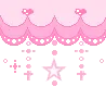 pink stars