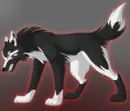 evil wolf