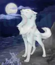 howling wolf