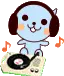 he's a dj