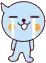 crying blue thingi