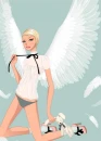 like an angel